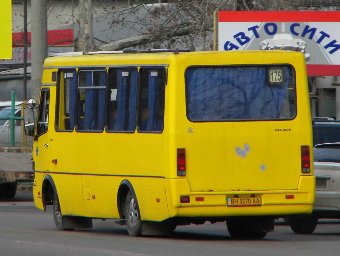 Адэская вобласць, БАЗ-А079.14 "Подснежник" № BH 3270 AA