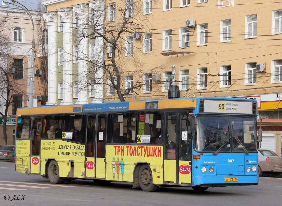 Voronezh region, Carrus K204 City L # АТ 110 36