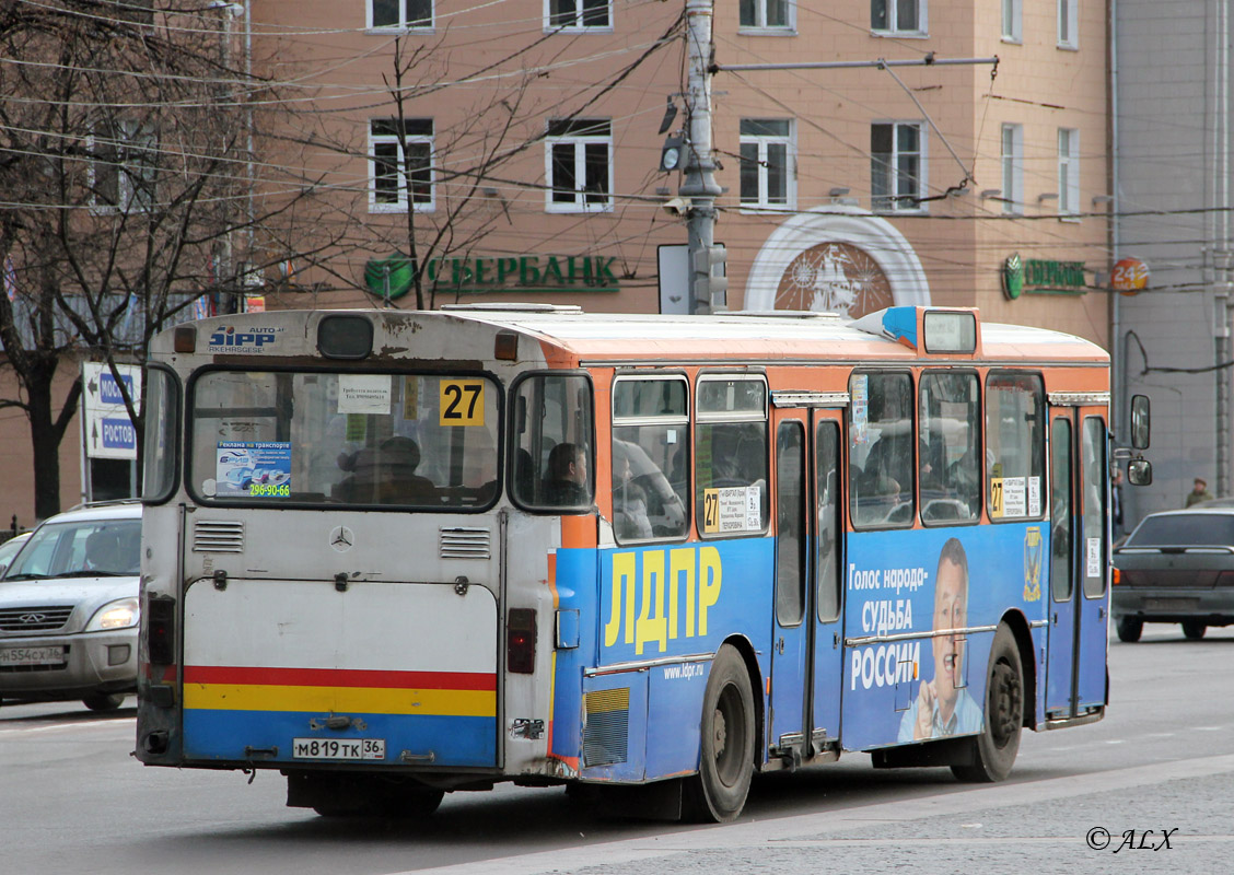 Воронежская область, Mercedes-Benz O305 № М 819 ТК 36