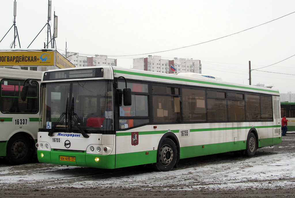 Μόσχα, LiAZ-5292.21 # 16755