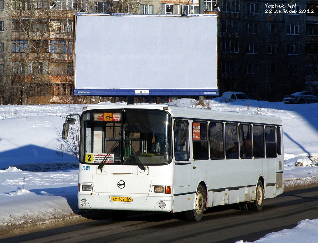 Нижегородская область, ЛиАЗ-5256.26 № 70898