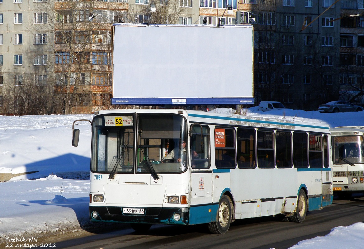 Nizhegorodskaya region, LiAZ-5256.25 Nr. 71097