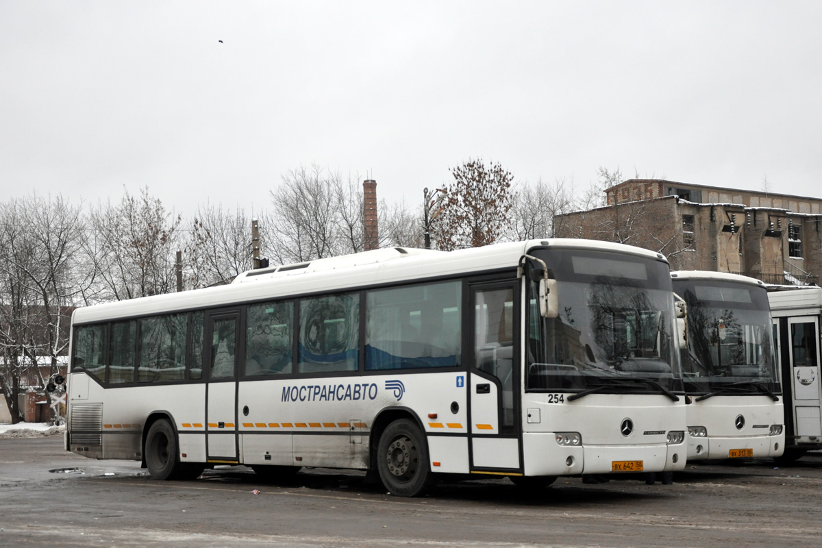 Московская область, Mercedes-Benz O345 Conecto H № 254