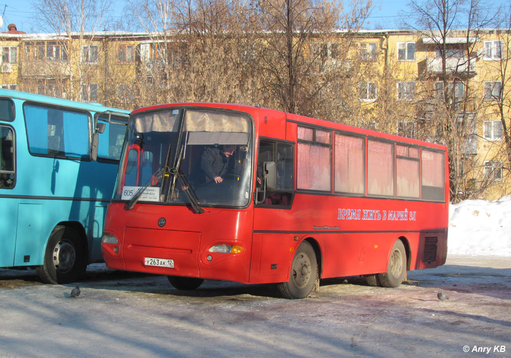 Марий Эл, КАвЗ-4235-31 (2-2) № У 263 АК 12