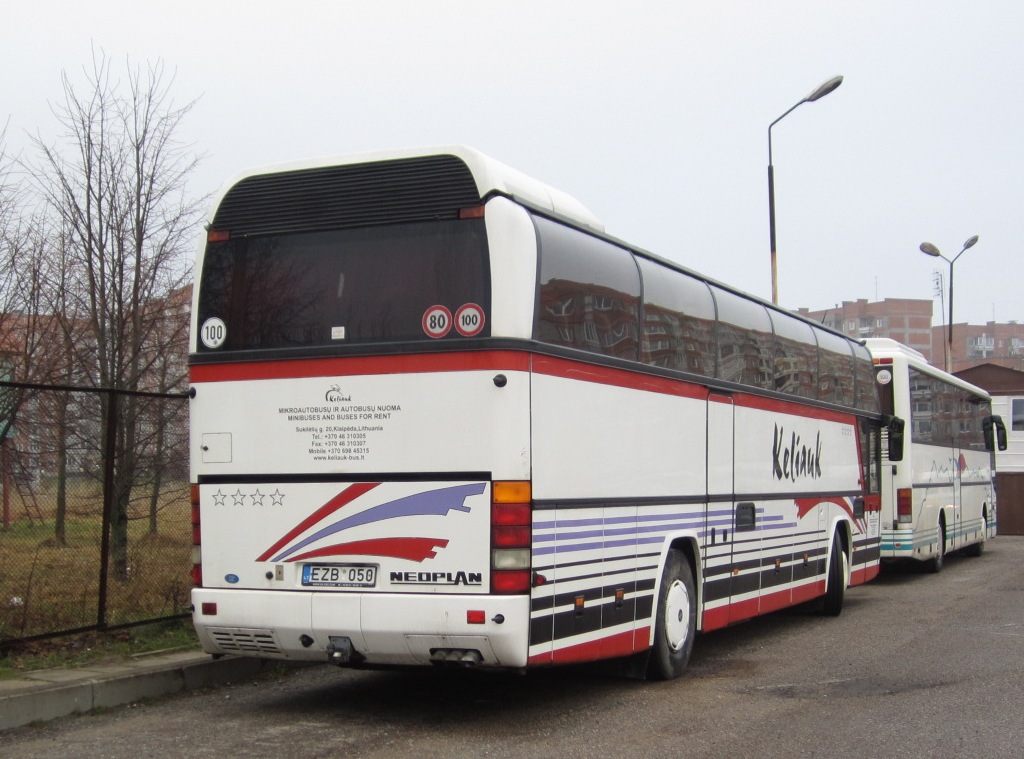 Литва, Neoplan N116 Cityliner № EZB 050