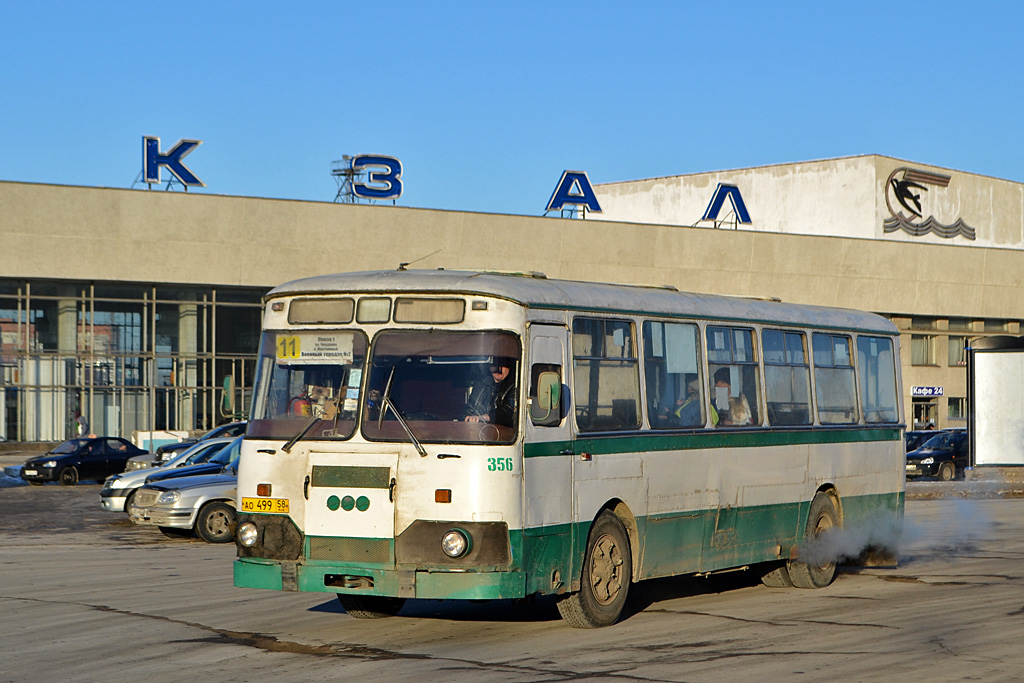 Пензенская область, ЛиАЗ-677М № 356