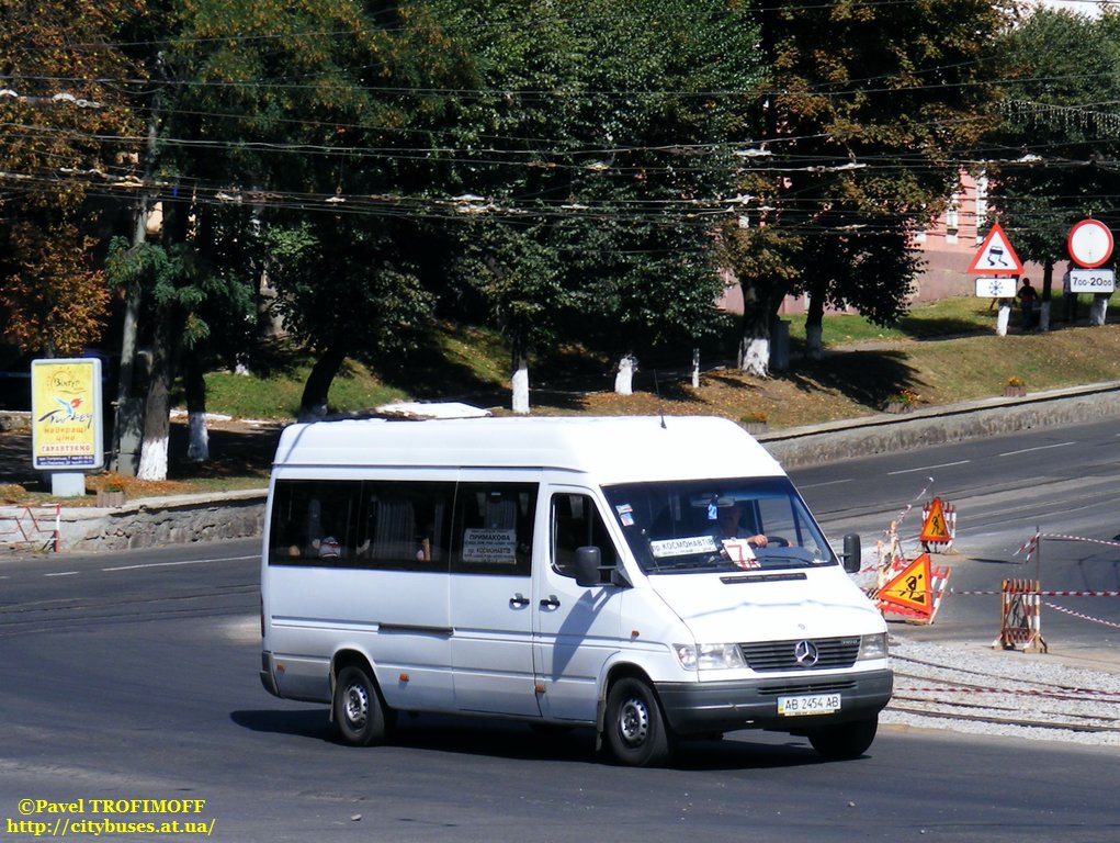 Винницкая область, Mercedes-Benz Sprinter W903 310D № AB 2454 AB