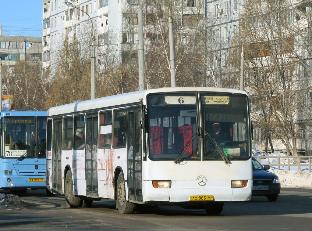 Самарская область, Mercedes-Benz O345 № 10478