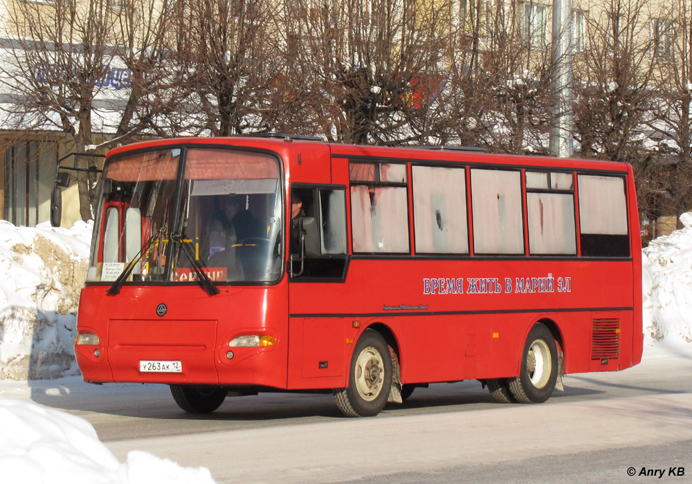 Марий Эл, КАвЗ-4235-31 (2-2) № У 263 АК 12