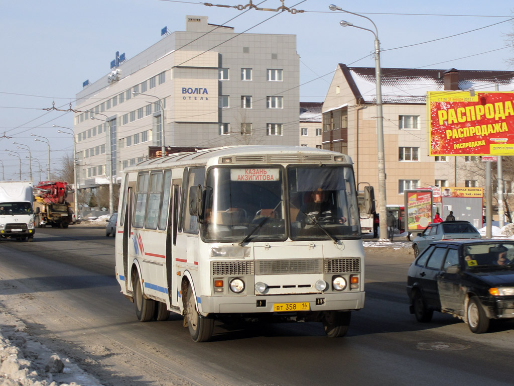 Татарстан, ПАЗ-4234 № ВТ 358 16