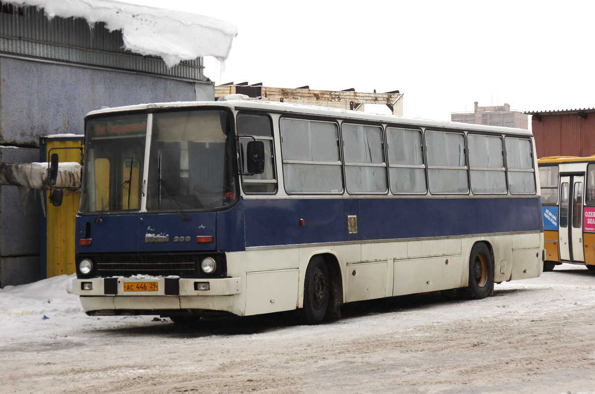 Архангельская область, Ikarus 260.51F № АС 446 29