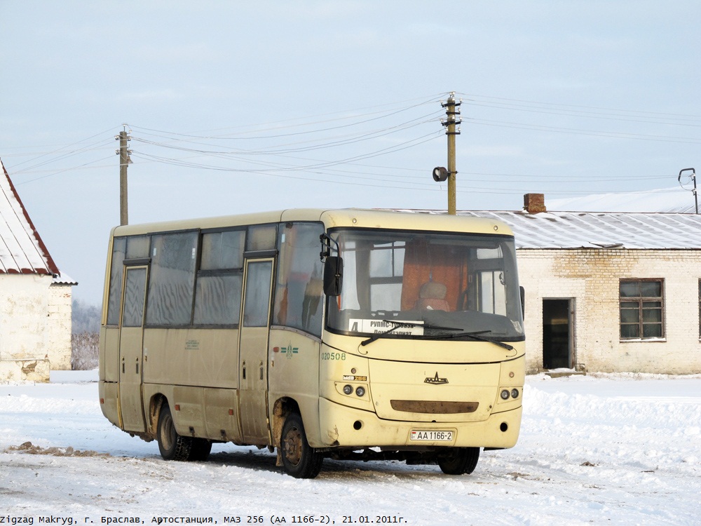 Витебская область, МАЗ-256.200 № 020508