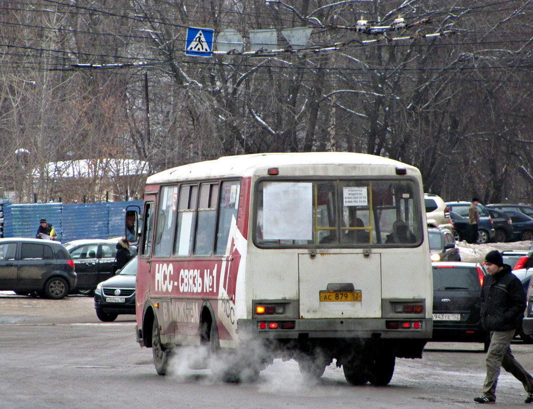 Нижегородская область, ПАЗ-32054 № АС 879 52