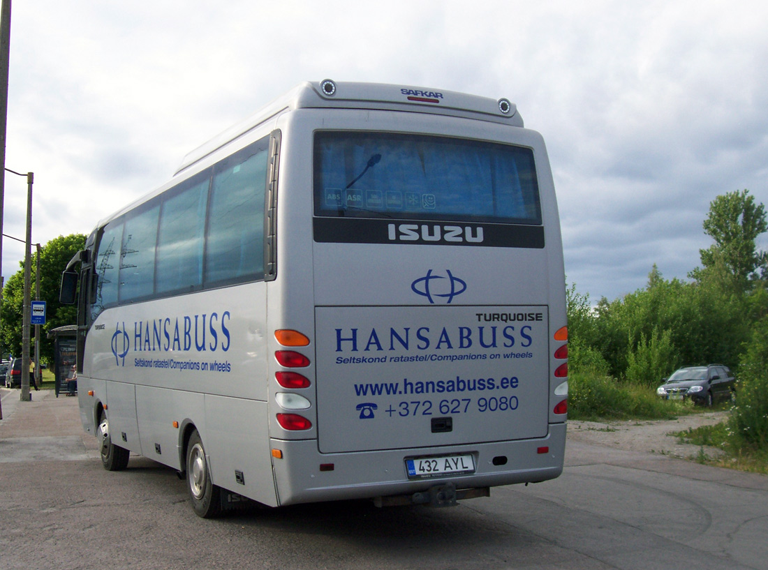 Эстония, Anadolu Isuzu Turquoise № 432 AYL