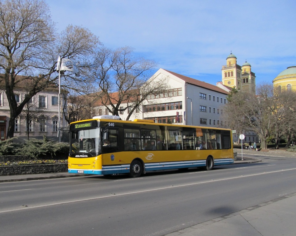 Венгрия, Ikarus V134 № LMP-646