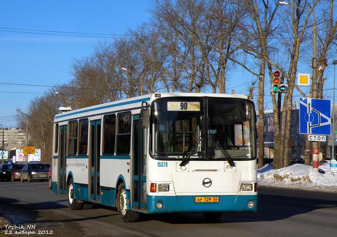 Нижегородская область, ЛиАЗ-5256.26 № 15378