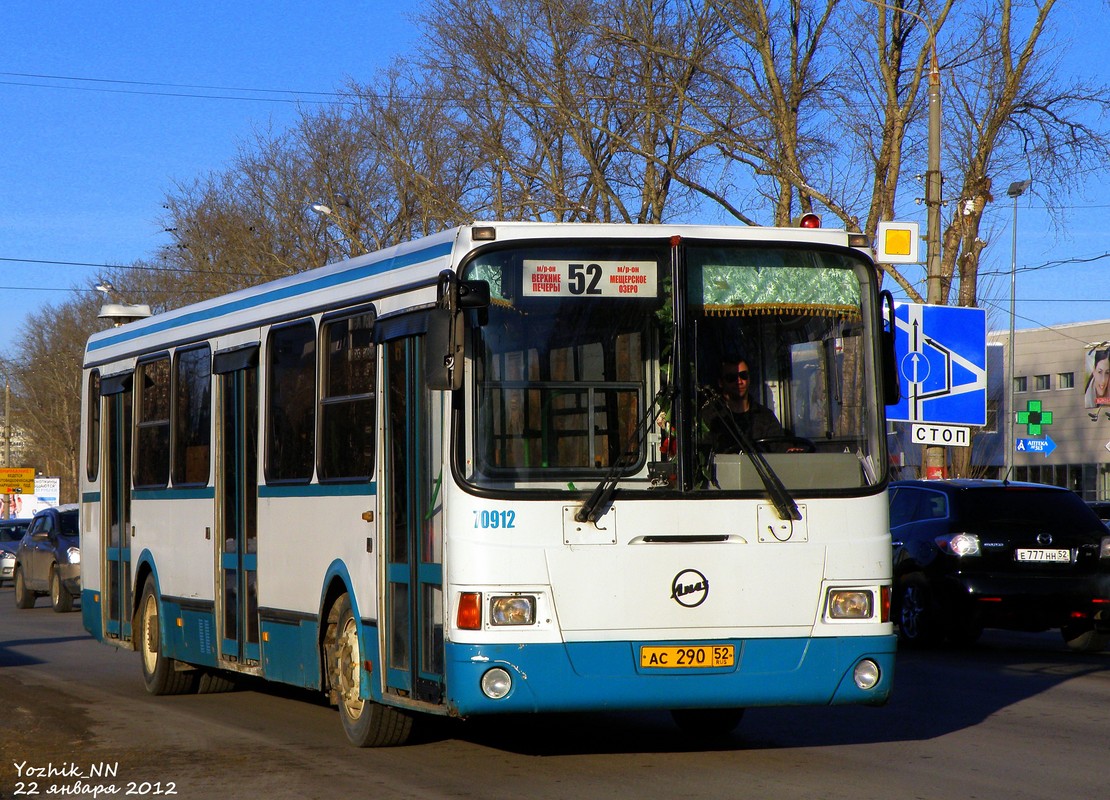 Нижегородская область, ЛиАЗ-5256.26 № 70912