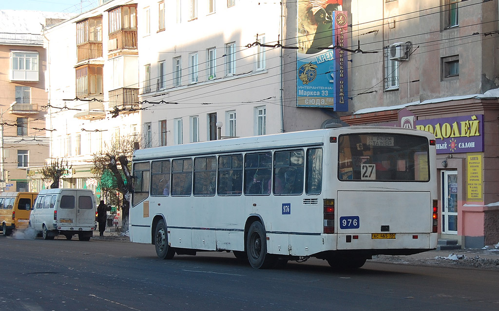 Омская область, Mercedes-Benz O345 № 976