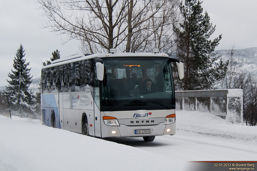 Норвегия, Setra S415GT № 67847