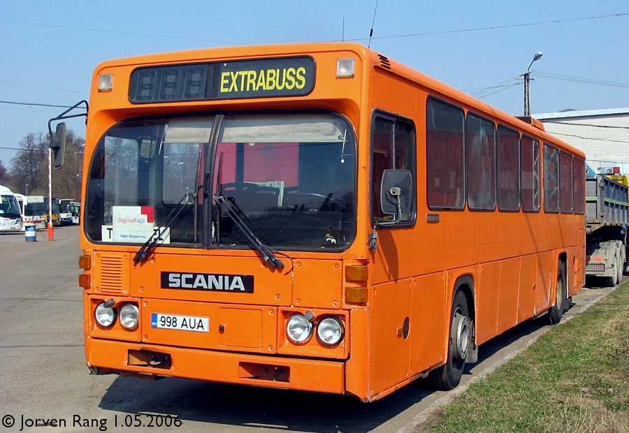 Эстония, Scania CR112 № 998 AUA