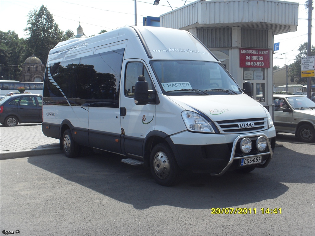 Финляндия, IVECO Daily 50C15 № CGS-657