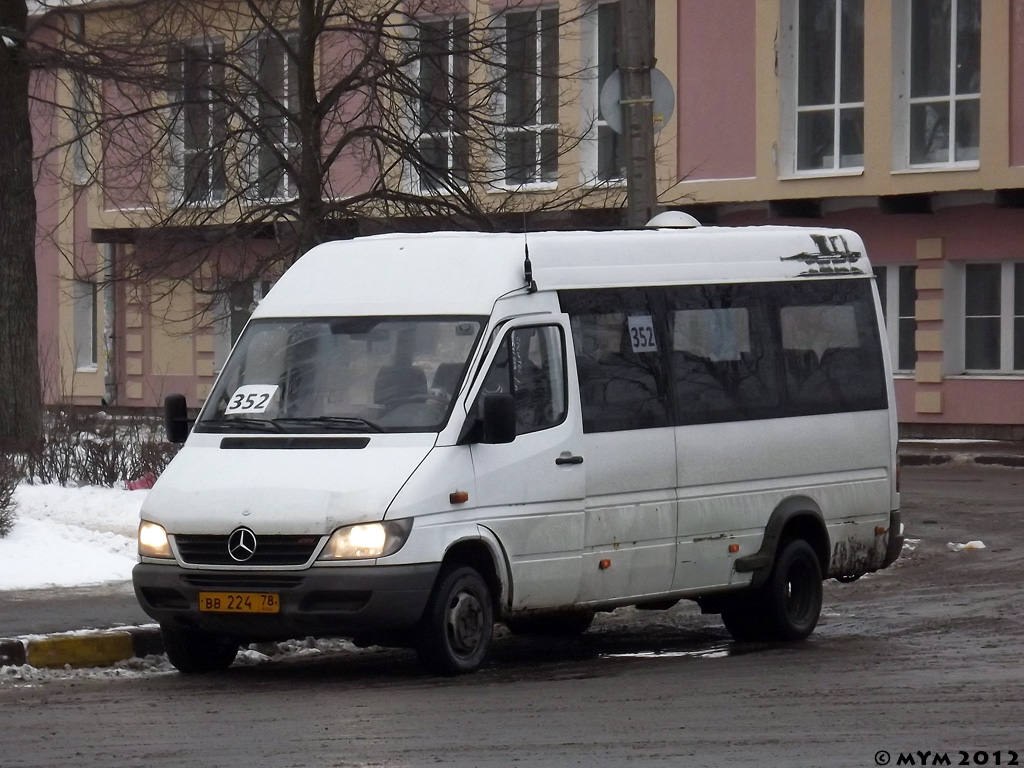Санкт-Петербург, 904.663 (Mercedes-Benz Sprinter 413CDI) № ВВ 224 78
