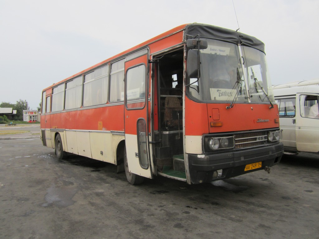 Алтай, Ikarus 256.74 № АА 249 04
