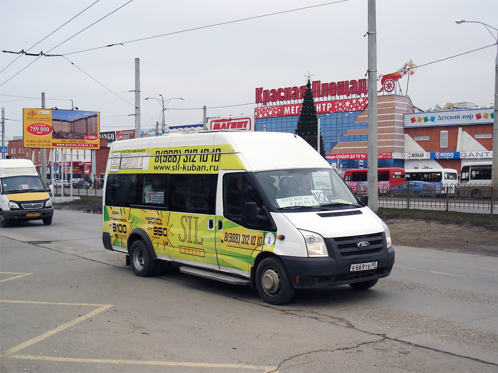 Краснодарский край, Имя-М-3006 (X89) (Ford Transit) № Е 669 ТЕ 93