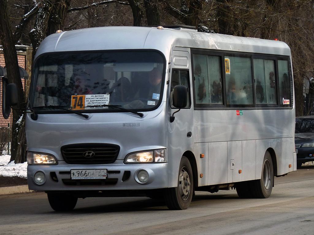 Ростовская область, Hyundai County LWB C09 (ТагАЗ) № К 966 ОА 161