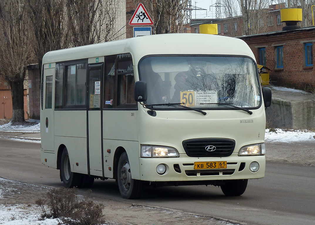 Ростовская область, Hyundai County SWB C06 (РЗГА) № 33