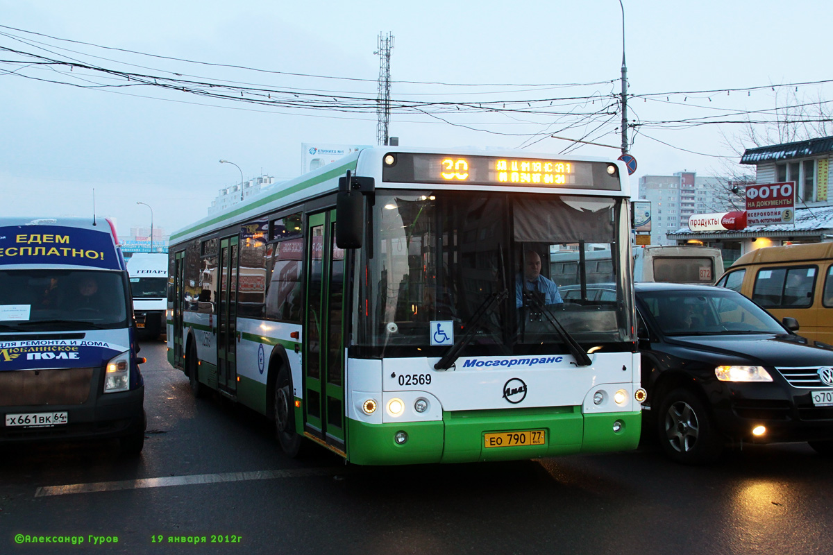 Moskwa, LiAZ-5292.21 Nr 02569