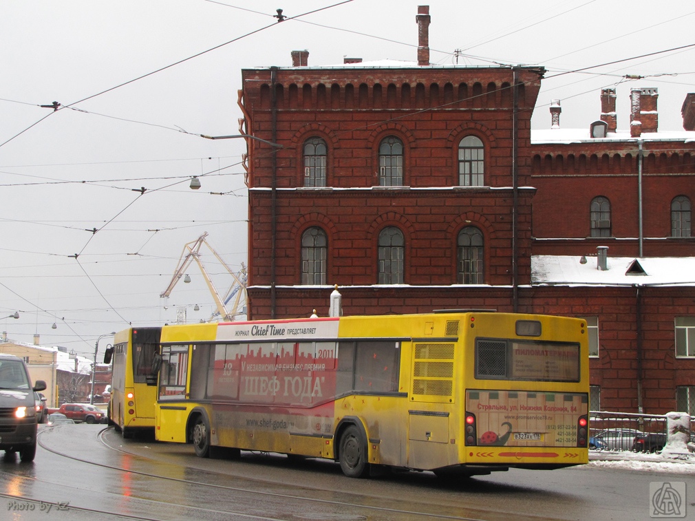 Санкт-Петербург, МАЗ-103.465 № В 323 АХ 178