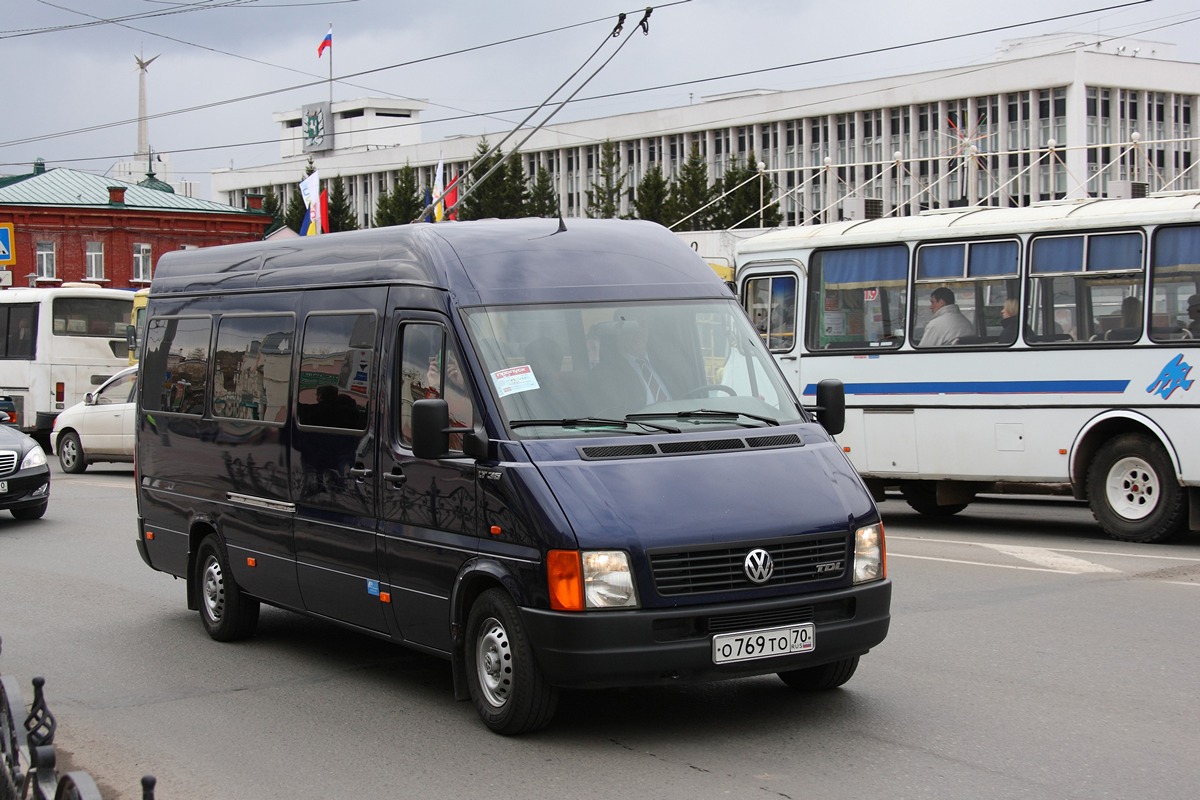 Томская область, Volkswagen LT35 № О 769 ТО 70