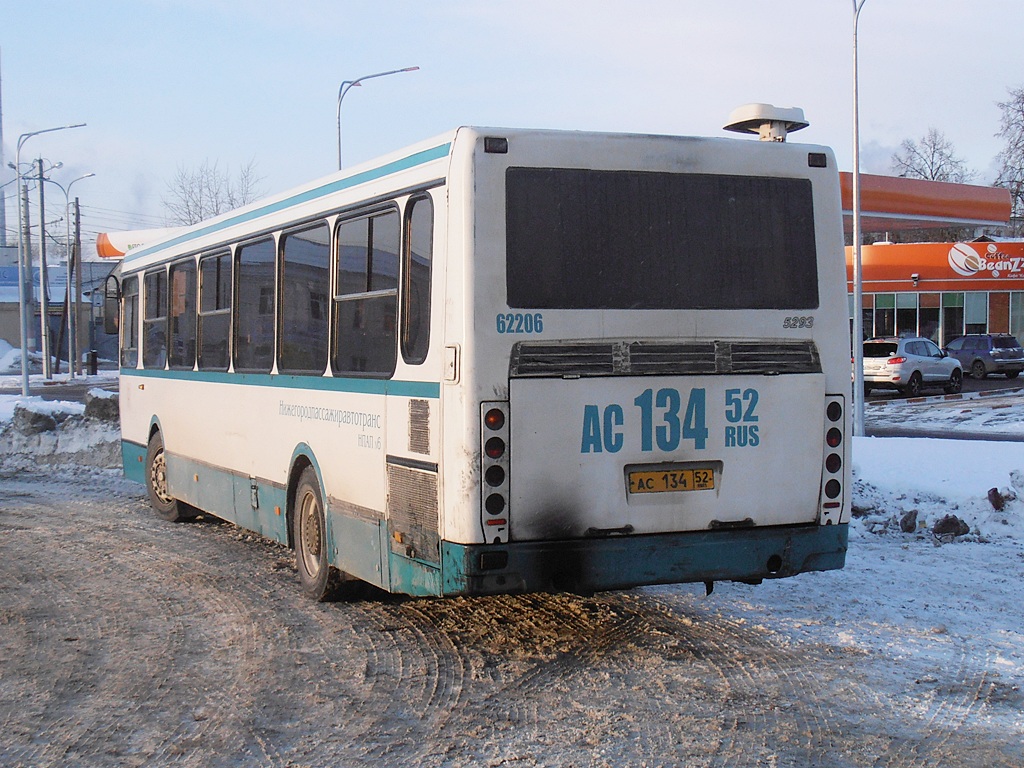 Нижегородская область, ЛиАЗ-5293.00 № 62206