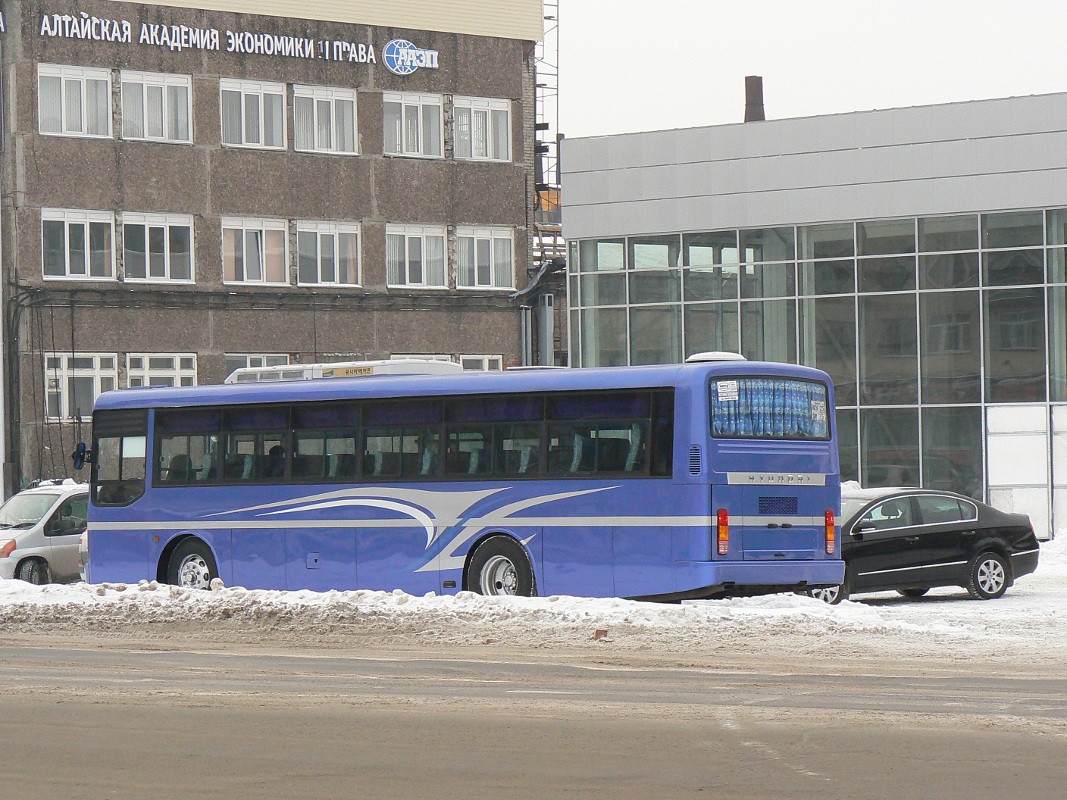 Алтайский край — Автобусы без номеров