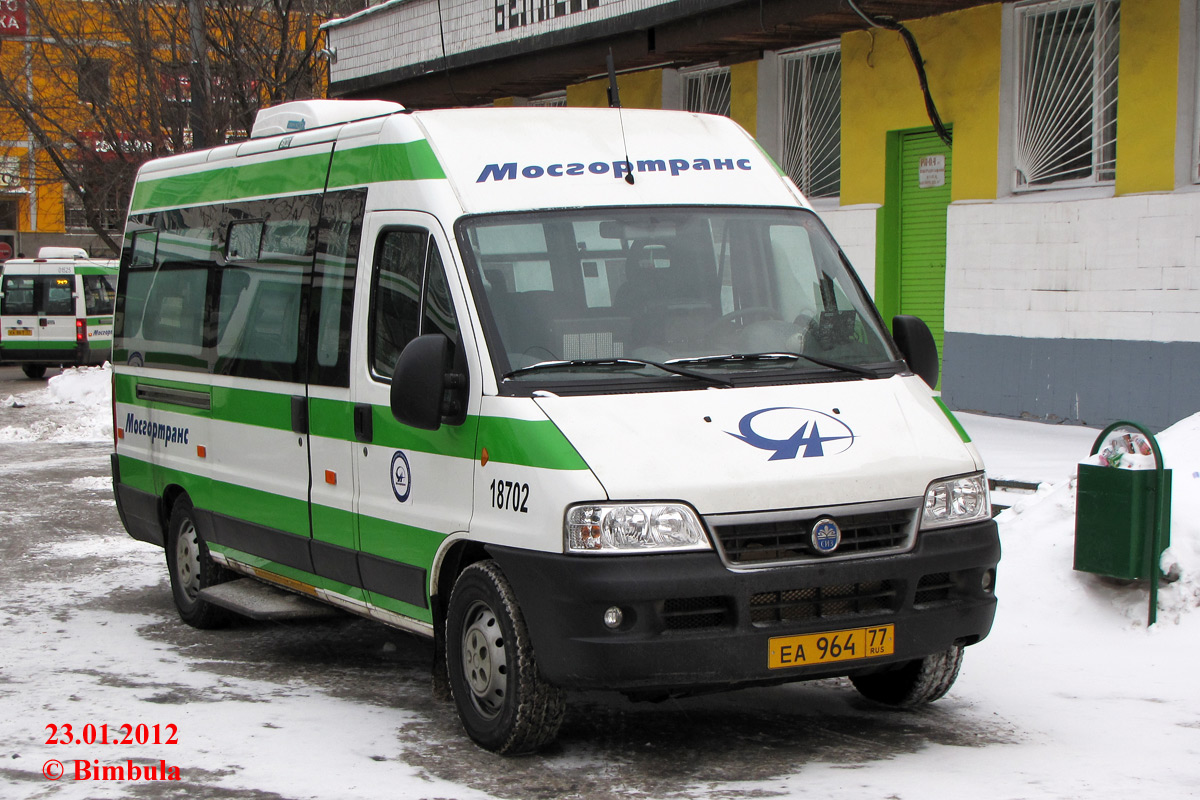 Москва, FIAT Ducato 244 CSMMC-RLL, -RTL № 18702