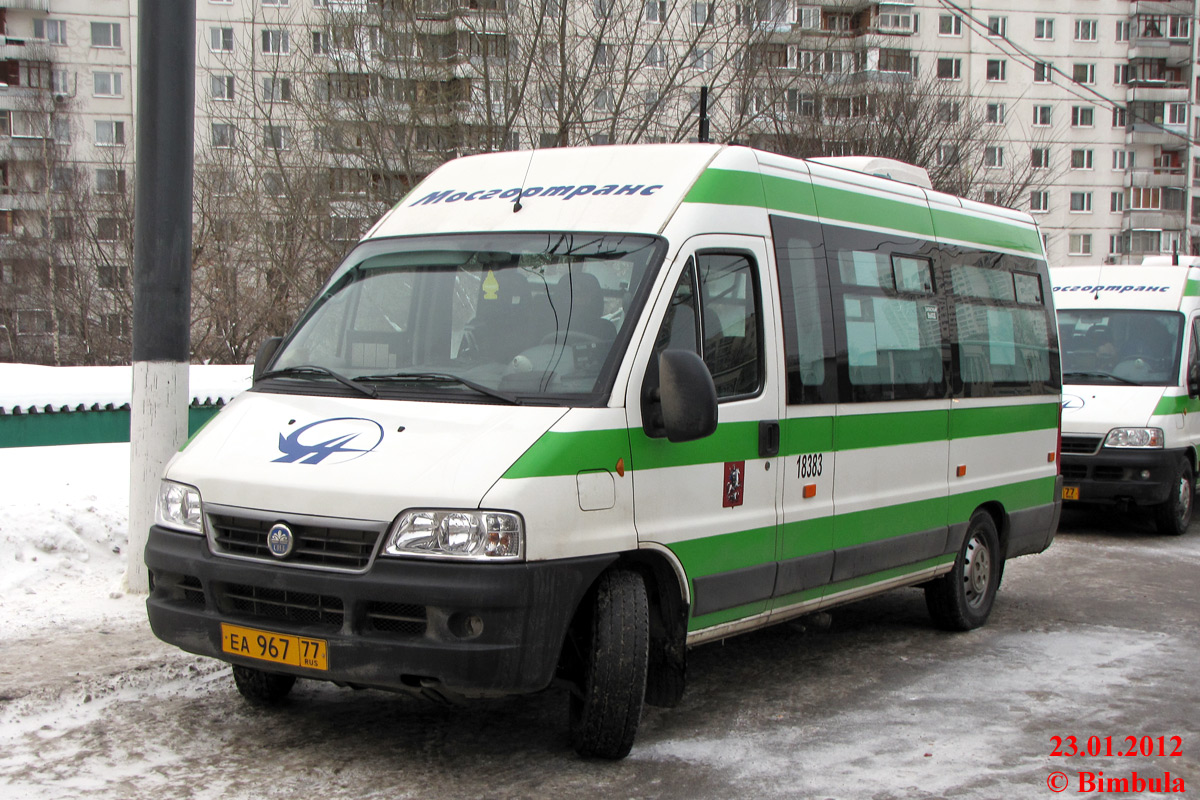 Москва, FIAT Ducato 244 CSMMC-RLL, -RTL № 18383