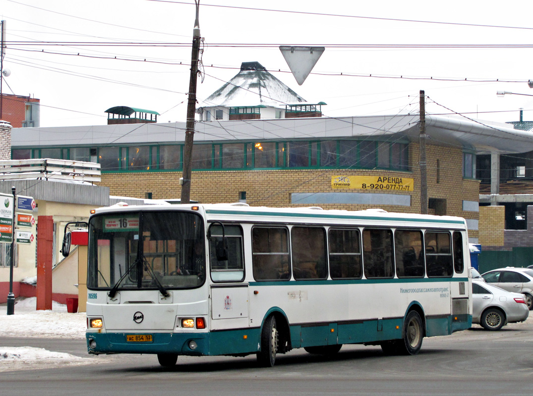 Nizhegorodskaya region, LiAZ-5256.26 № 70596