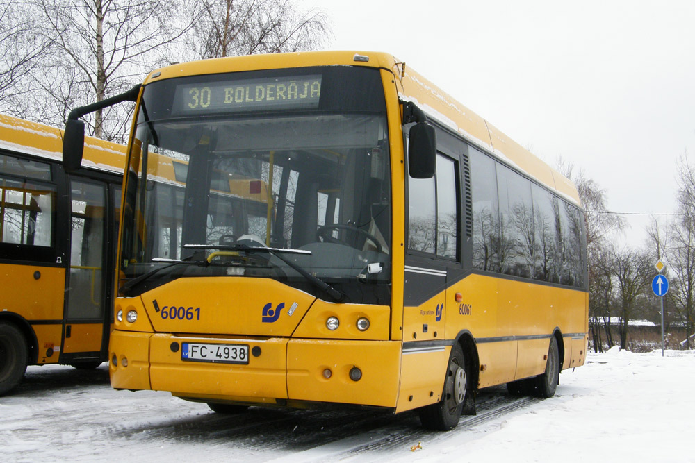 Латвия, Ikarus EAG E91.54 № 60061