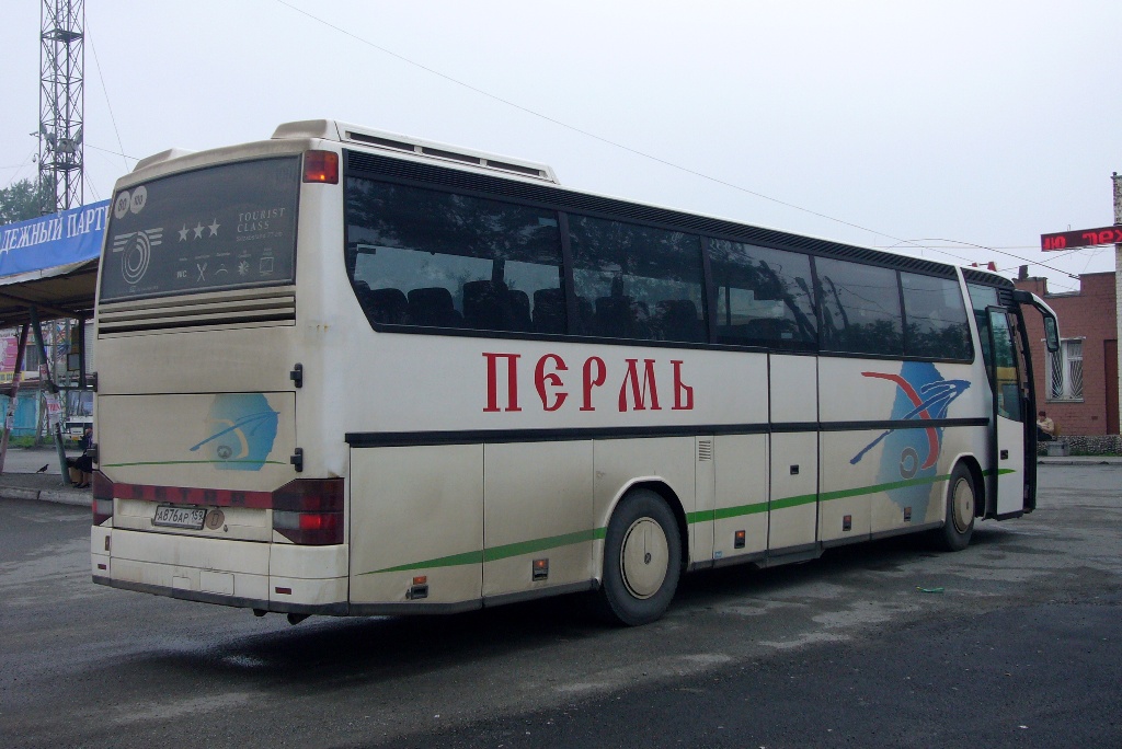 Пермский край, Setra S315HD № А 876 АР 159