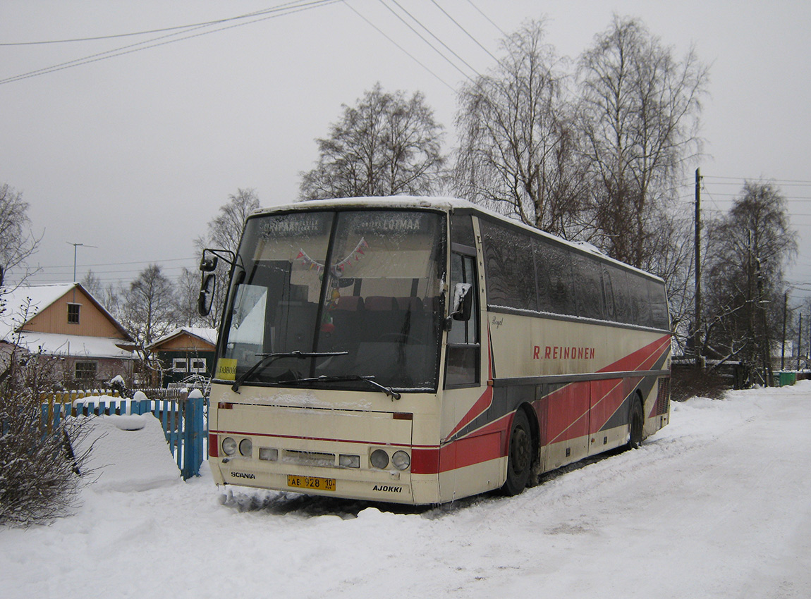 Карэлія, Ajokki Royal № АВ 928 10