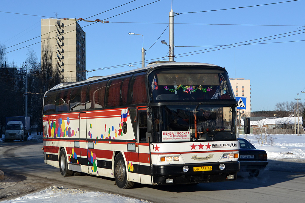 Пензенская область, Neoplan N116 Cityliner № АН 555 58