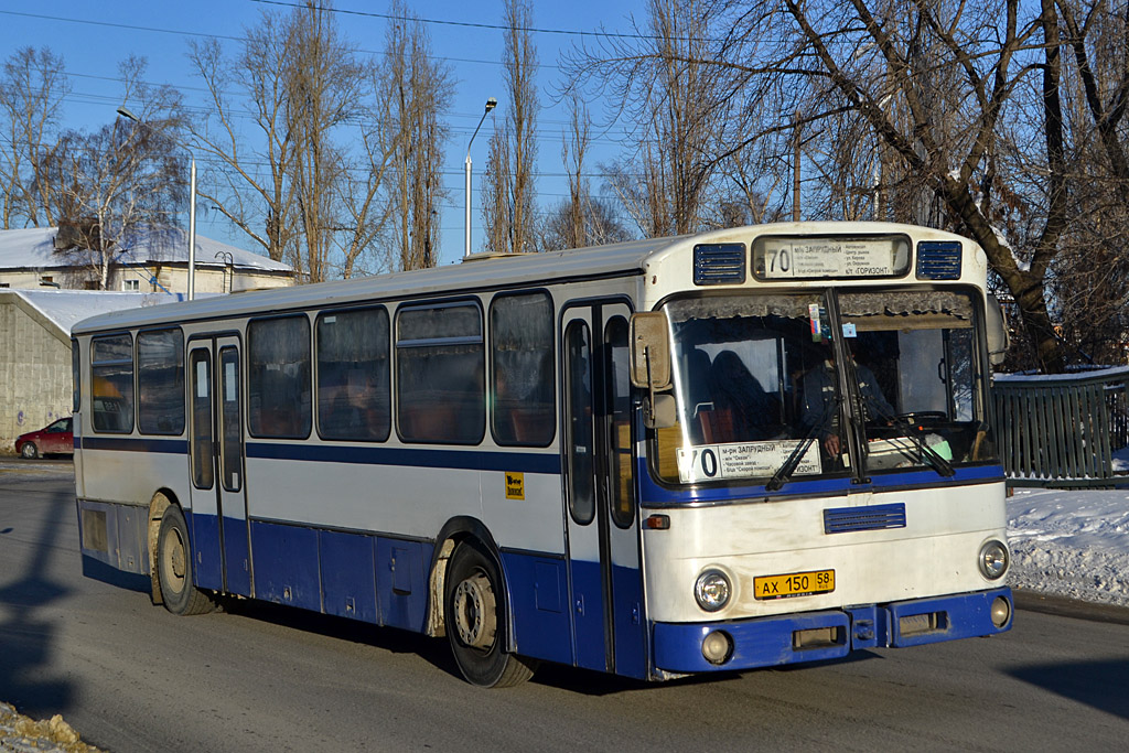 Penza region, Mercedes-Benz O307 # АХ 150 58