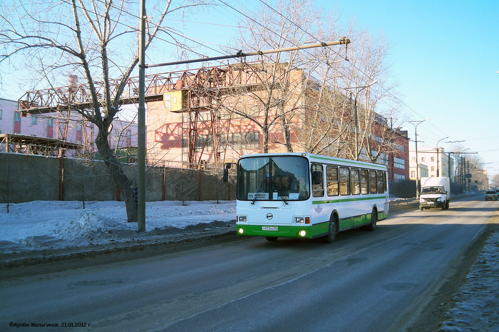 Свердловская область, ЛиАЗ-5256.45 № Т 073 КО 96