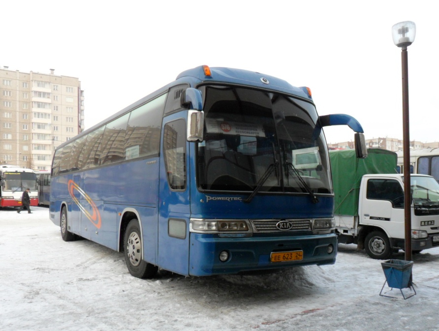 Kraj Krasnojarski, Kia Granbird Super Premium Nr ЕЕ 623 24