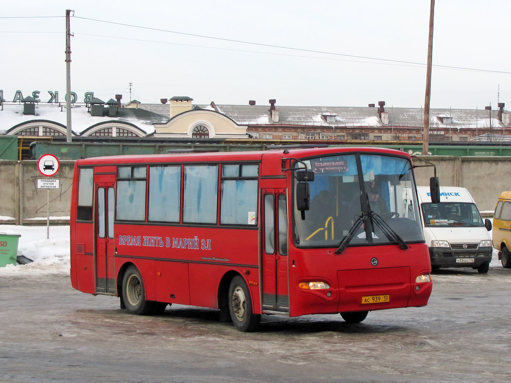 Марий Эл, КАвЗ-4235-31 (2-2) № АС 939 12