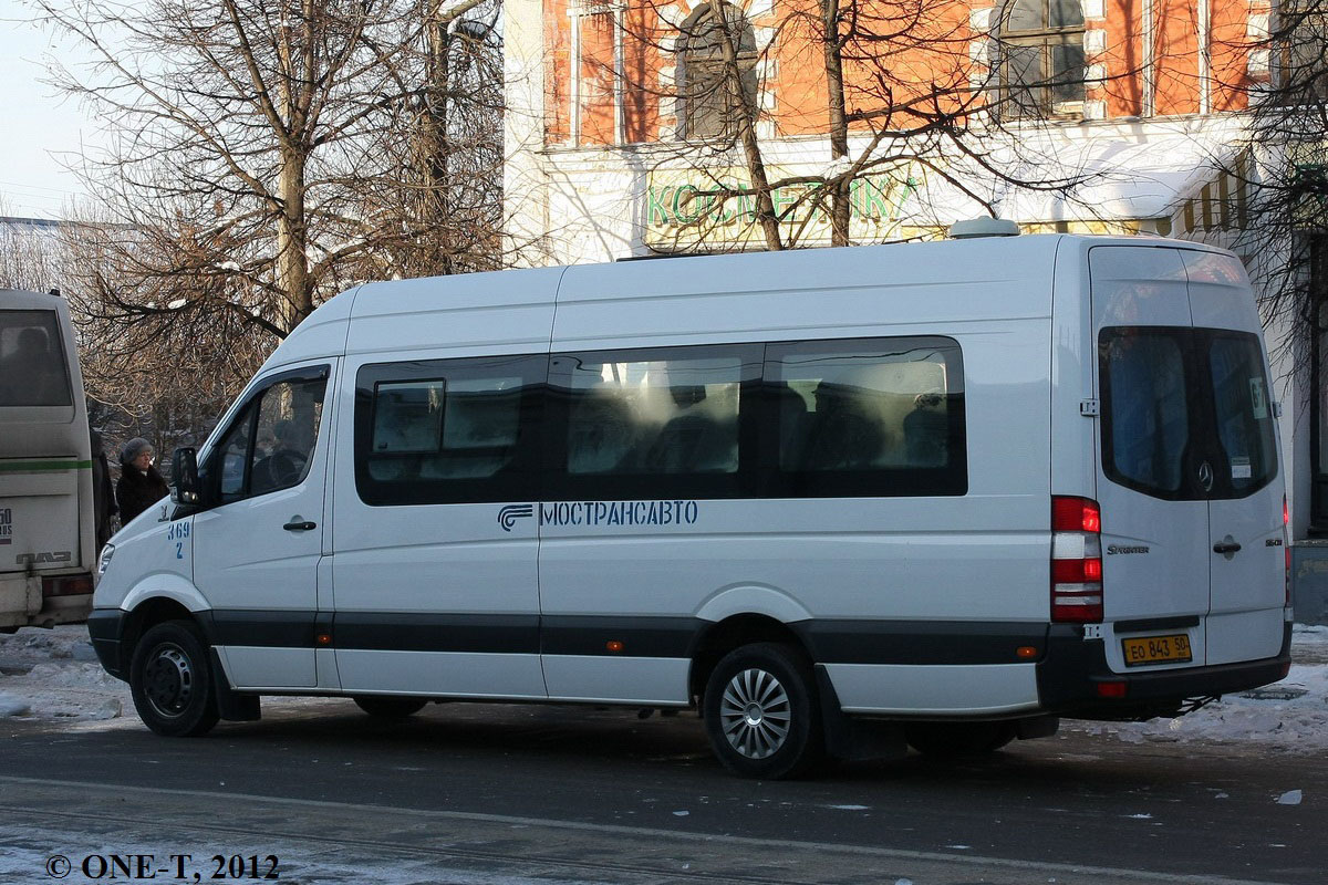 Московская область, Луидор-22340C (MB Sprinter 515CDI) № 2369