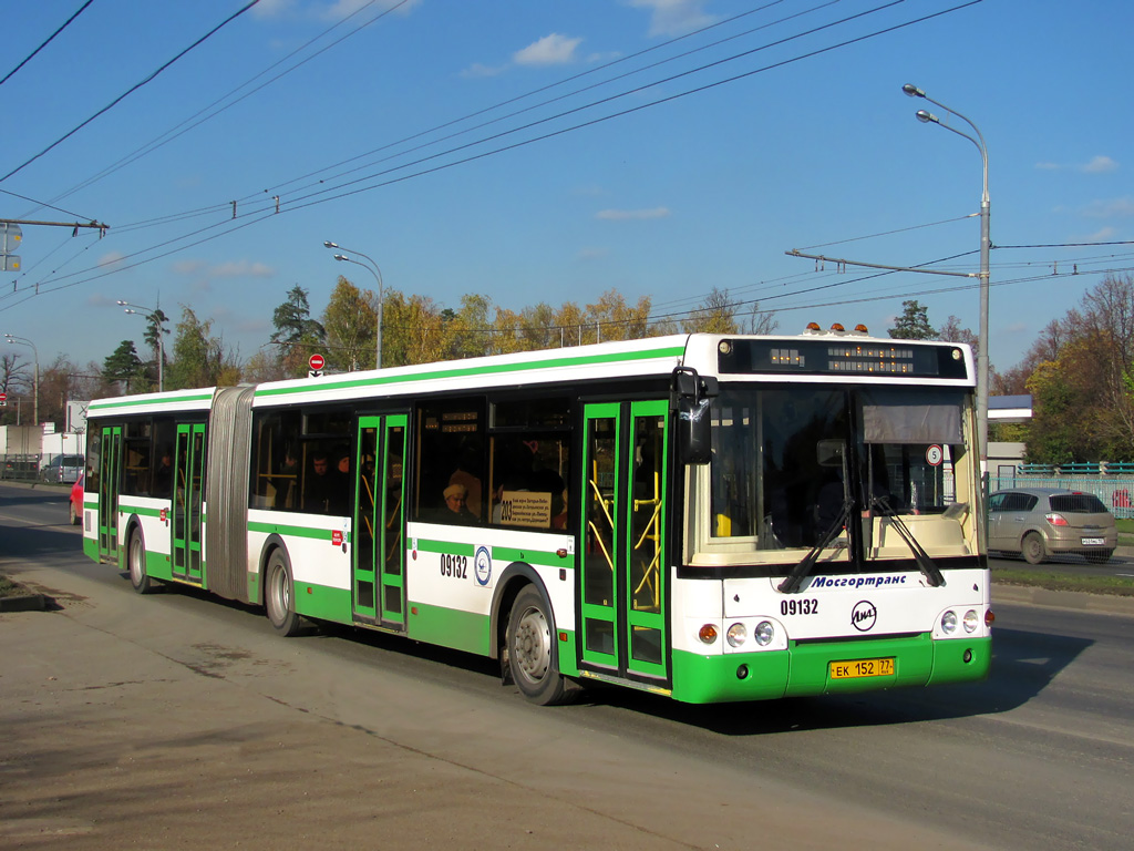 Μόσχα, LiAZ-6213.20 # 09132