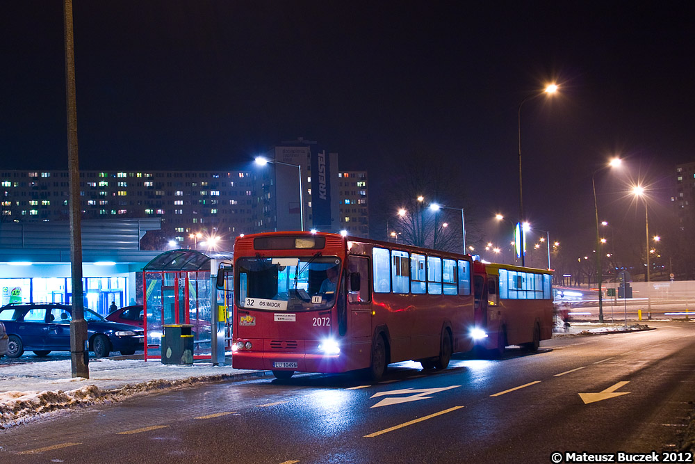 Польша, Jelcz M11 № 2072