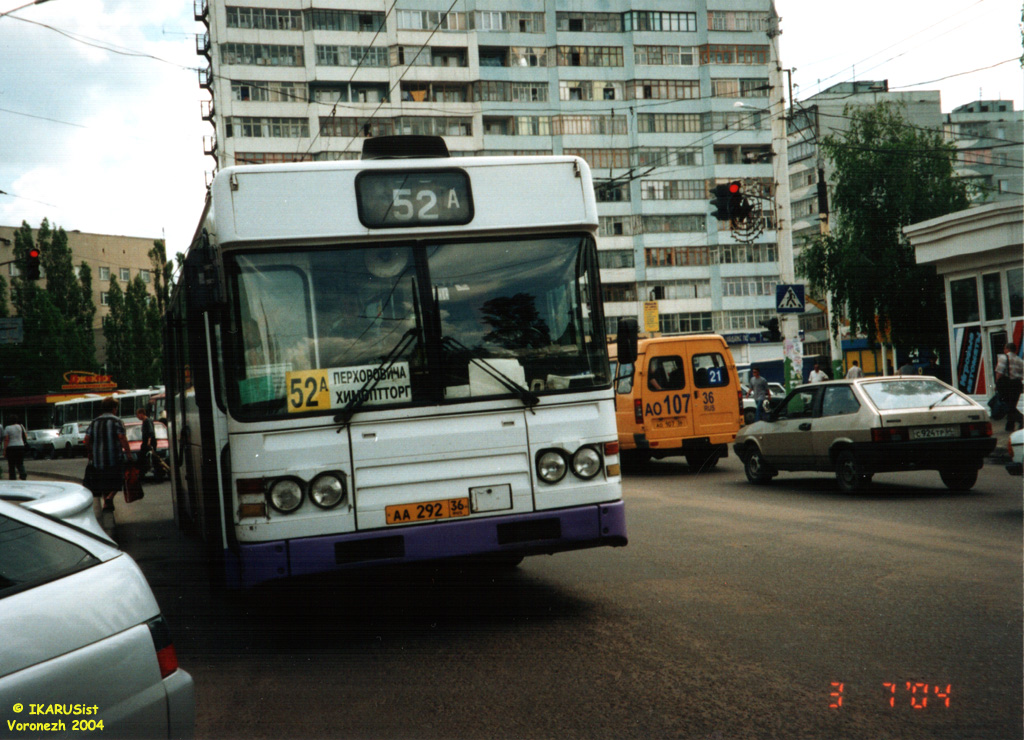 Воронежская область, Scania CN112CLB № АА 292 36